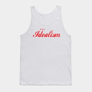 ENJOY IDEALISM Tank Top